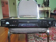 SONY CD/DVD PLAYER MODEL