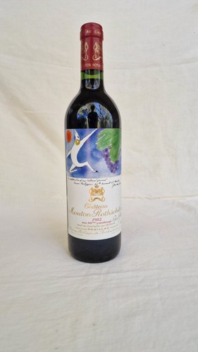 Bouteille château mouton - 1,