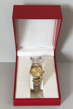 BULOVA Automatic GOLDEN WRISTWATCH 80s VINTAGE GOLDEN WRIST WATCH montre