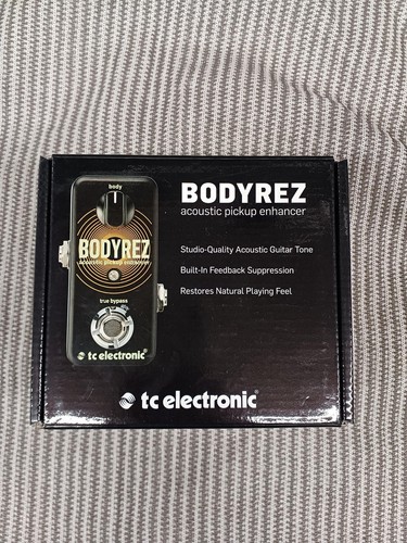 Electronic effect pedal - tc,