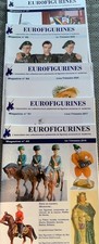 5 REVUES CATALOGUE FIGURINE