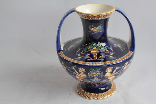 Vase faïence gien - vase,