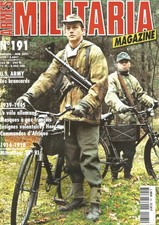 MILITARIA N°191 BRANCARD US /