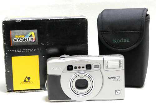 Kodak advantix c650 camera - kodak,