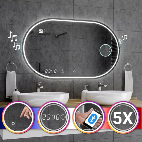 Miroir salle bain lumineux - salle,
