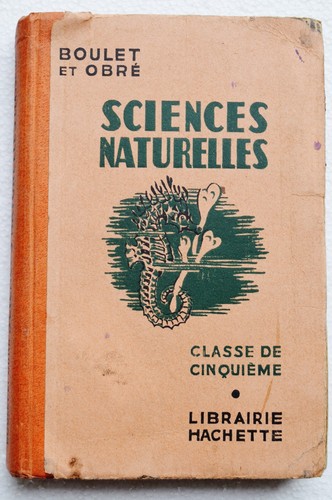 Livre sciences naturelles - livre,