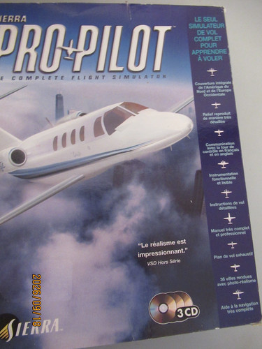 Sierra pro pilot - the, complète