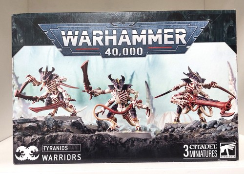 Warhammer 40000 tyranides - warhammer,