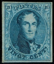 [st4093] BELGIUM 1861 COB#11