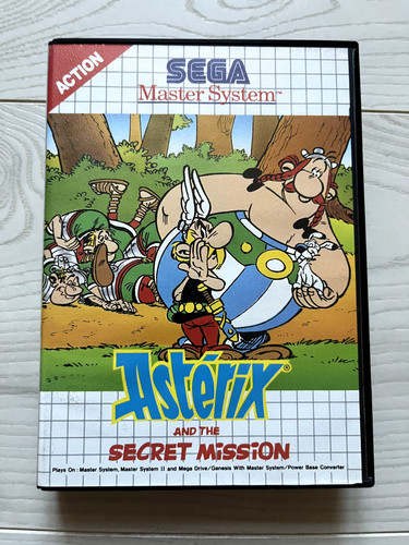 Asterix and the secret mission - and,