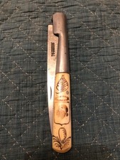 Vendetta Corse Couteau Pliant