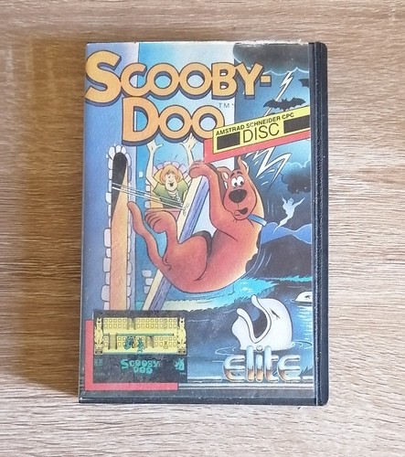 Scooby doo amstrad schneider - scooby,