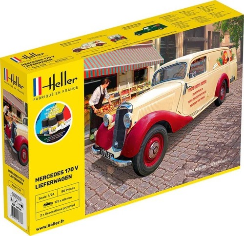 Heller maquette à - heller,