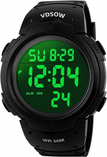 Montre sport étanche alarme - sport,