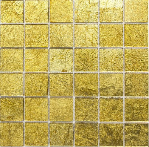 Pâte verre goldmosaik mur - pâte,