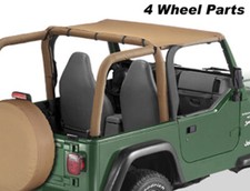 Tête de bikini marron capote