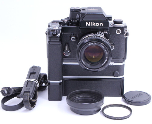 Nikon f2as 12 35mm - f2as,