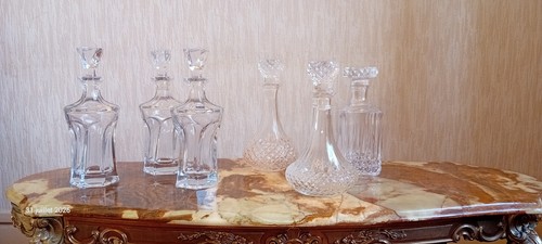 Carafe cristal bohème - carafe, de