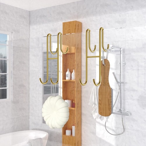 Crochets porte douche - porte, de
