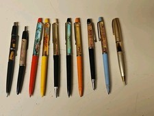 Lot 10 anciens stylos bille