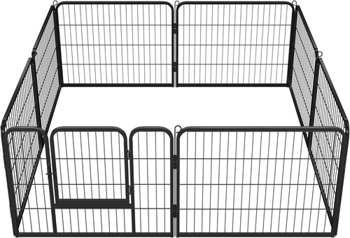 Parc modulaire pour - , chiots