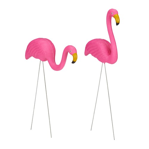 Statue flamant rose statues - statue, de