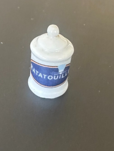 Feve ratatouille disney pixar - ratatouille-disney,