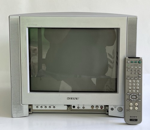 Sony 14fv300 crt tv wega - sony, kv