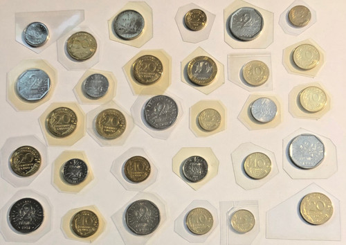 Beau lot pieces fdc - beau,