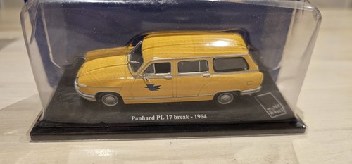 Poste panhard pl - uh, 1/43