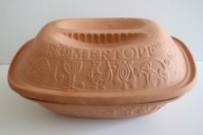 cocotte romertopf en terre