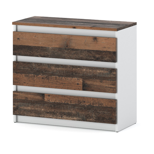Commode blanche 3 - commode,