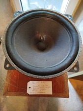 1 Haut-parleur marque inconnue. 4ohms. Diamètre maxi : 24.5cm. ( Enceinte CL70 )