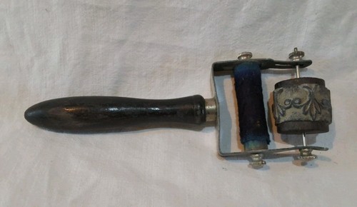 Ancien tampon manche bois - tampon,