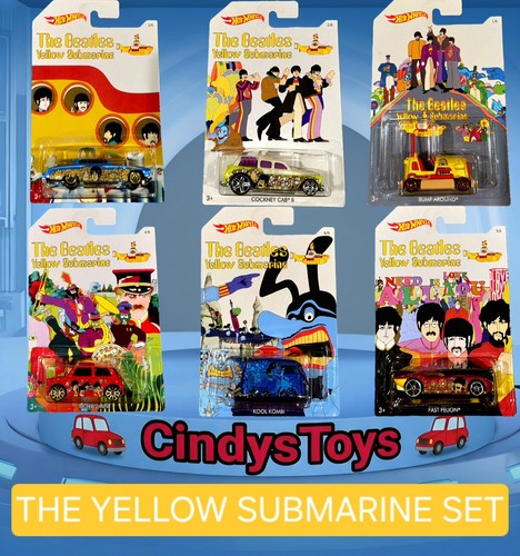 2016 hot wheels - hot, beatles