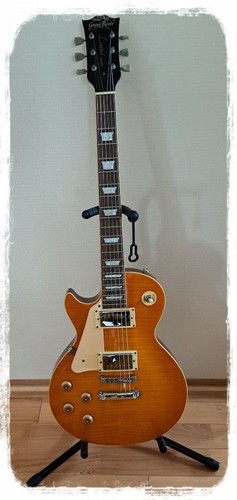 Guitare électrique gaucher