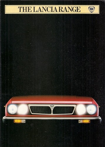 Lancia range 1982 uk - range,