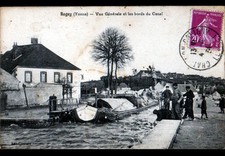 ROGNY (89) PENICHE à l'ECLUSE