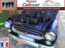 8x Butée tampon silentbloc capot Peugeot 403 et 403 cabriolet