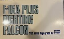 1/32 Hasegawa F-16A Plus  Fighting Falcon Aces- RARE -Open Box