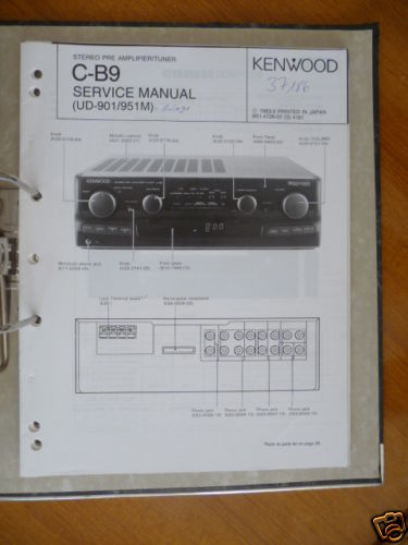 Manuel service kenwood b9 - service,