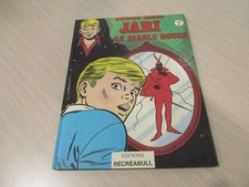 BD JARI LE DIABLE ROUGE tome 2