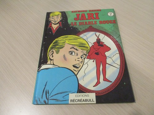 Jari diable rouge - diable, 2