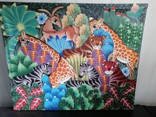 Tableau Haïtien Art Naif