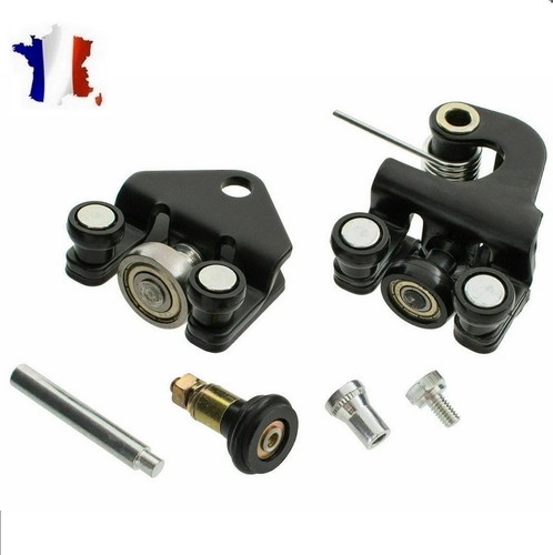 Kit rouleaux guidage porte - kit,
