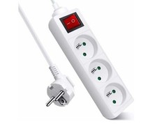 Bloc Multiprise 3 Prises avec