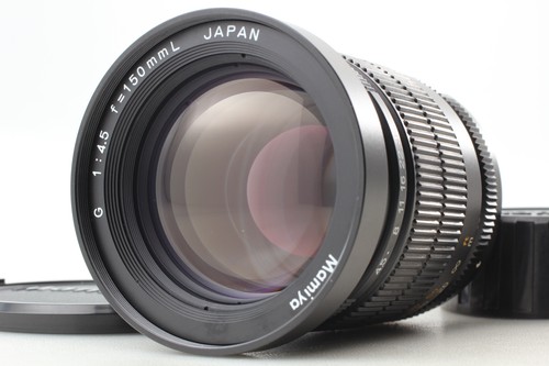 Objectif mamiya 150mm 4 - objectif, f/4.5