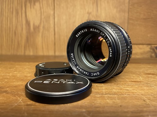 Pentax smc takumar - takumar, f/1.4