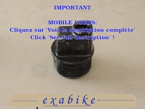 Bouchon fourche pour honda - de,