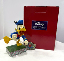 Disney Traditions Jim Shore Angry Donald Duck Fowl Temper Figurine Showcase